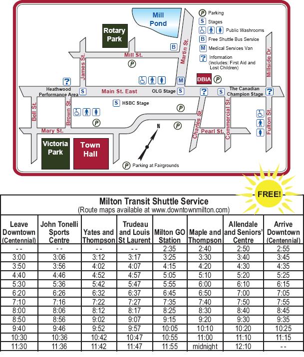 milton transit sched