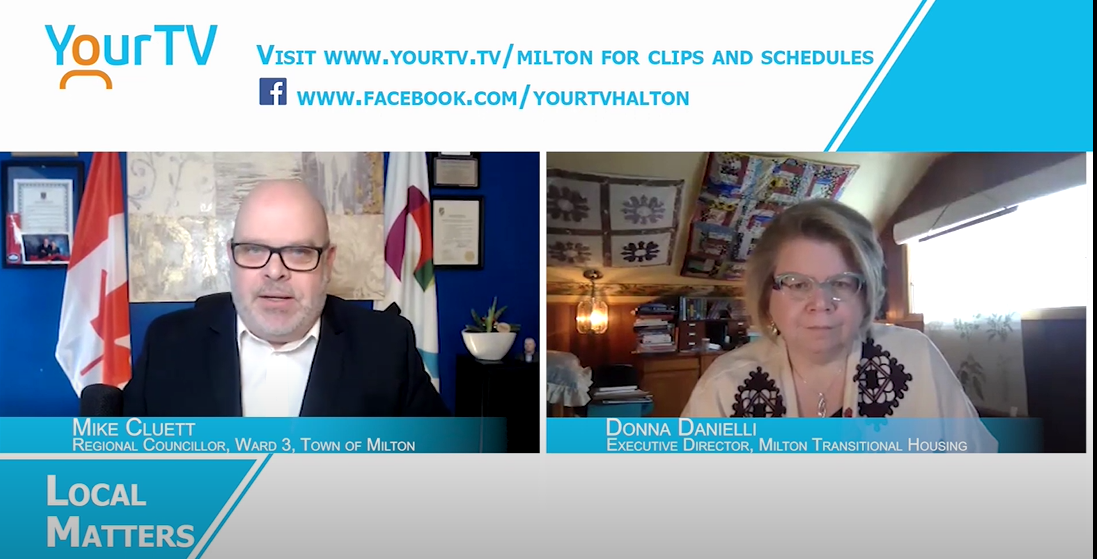 Local Matters with Mike Cluett – This Weeks Guest Donna Danielli