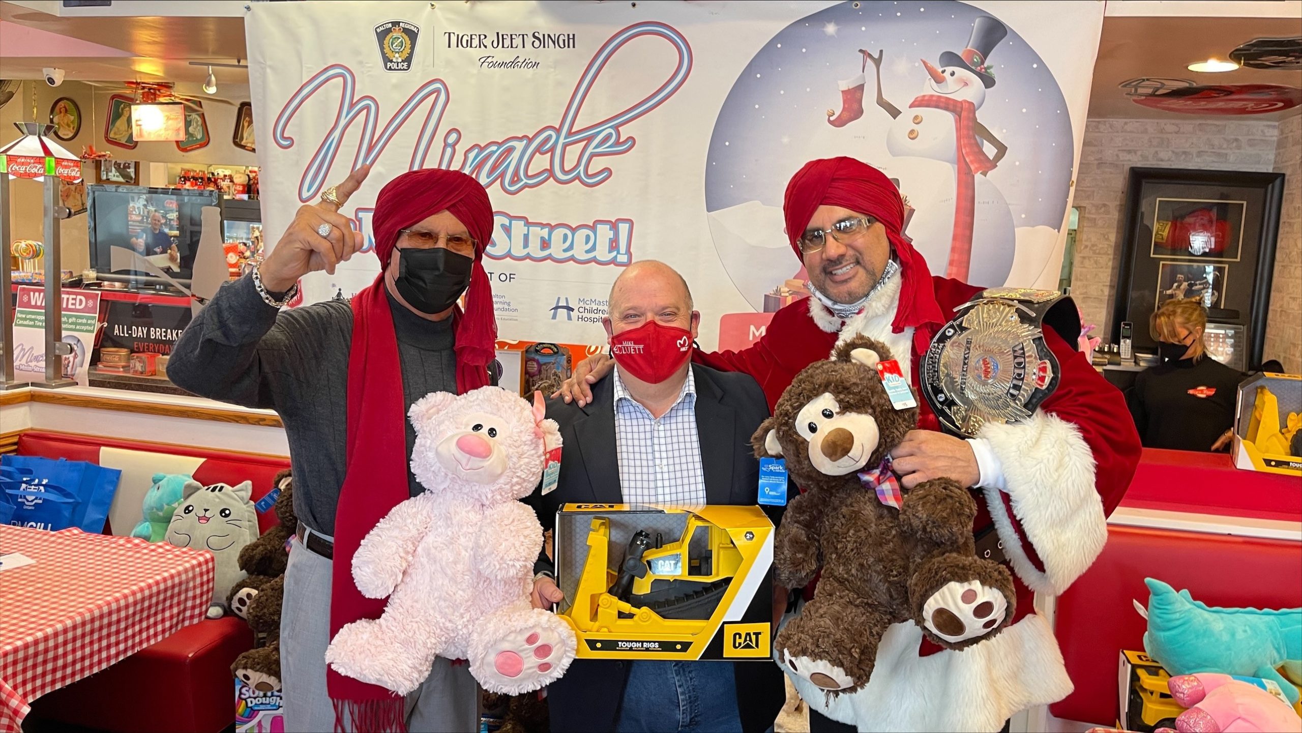 13th Edition of Miracle on Main Toy Drive Raises Over $850,000!