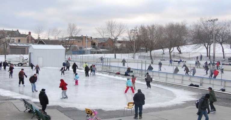 Outdoor Skating in Milton