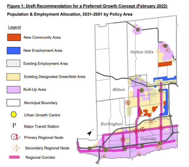 More On Halton Growth Plan