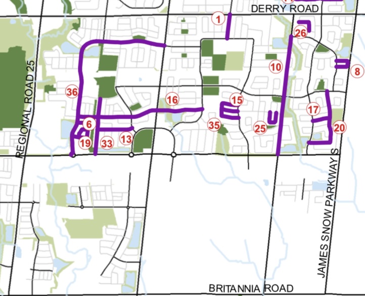 Road Resurfacing Projects in Ward 3